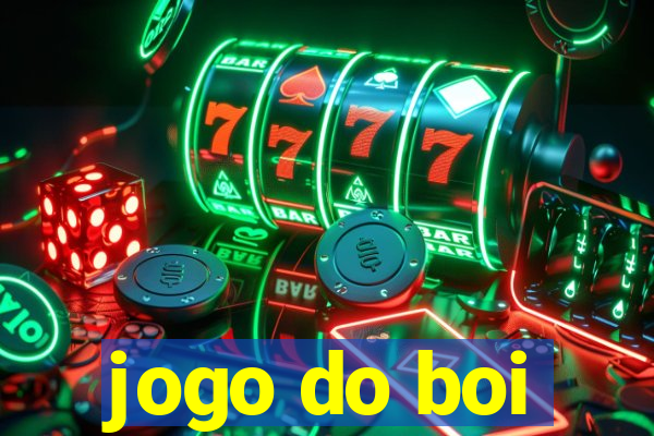 jogo do boi